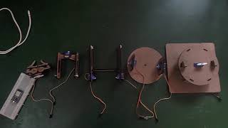 Mini Project - Voice Controlled Robotic Arm