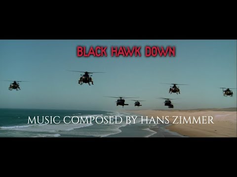 Black Hawk Down - Soundtrack: Landing Day of The Rangers (Film Version)