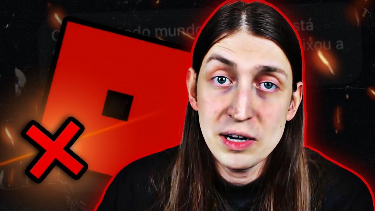 O FELCA DENUNCIOU O ROBLOX...?‼️😨