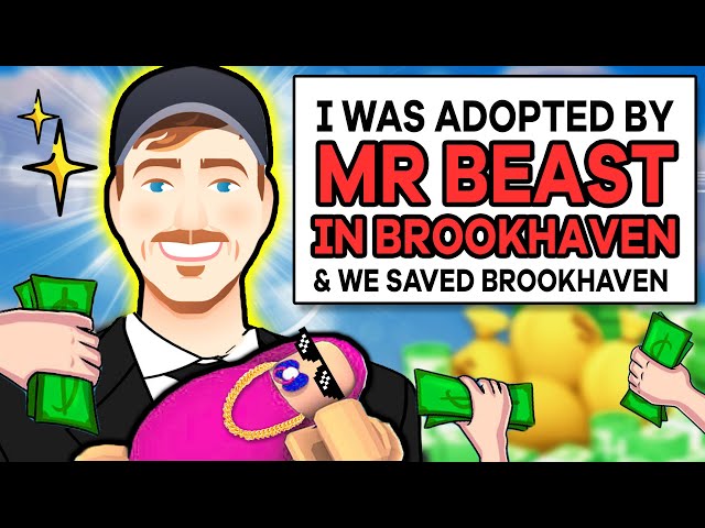 How To BECOME MRBEAST in Roblox Brookhaven 🏡RP! 