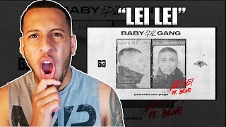 Baby Gang – Lei (feat. Bené) [Official Lyrics Video] | BRITISH REACTION