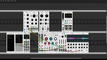 An experimental performance with texture synthesis