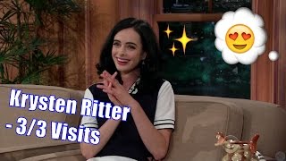 Krysten Ritter  Much More Adorable Than You Think  3/3 Visits In Chronological Order [1080 Mostly]