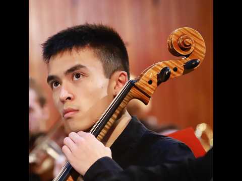 Concerto Pour Violoncelle  I - Dvorak - Pierre  Jeandron - Odyssée Symphonique - Sabine Aubert
