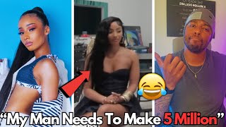 Rubi Rose Reveals Her MINIMUM Income Requirement for Partners