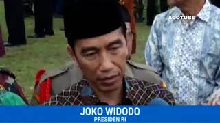 Aksi OKI 17/12/2017 - Presiden Jokowi Dukung Aksi Bela Palestina