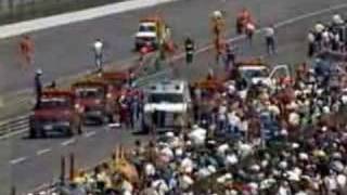 1989 Indianapolis 500 Kevin Cogan's Crash