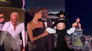 Inside Black Coffee Exclusive Birthday Celebration Gogo Skhotheni Launches Her Latest Pregnancy  