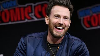 Chris Evans New York Comic Con panel 10-14-23