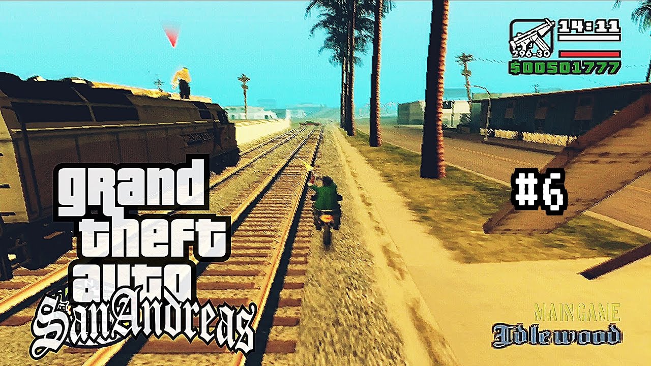 Maingame aethersx2 Gta san andreas gameplay part 6 - YouTube