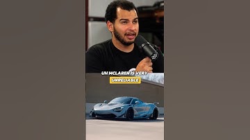 The Most Unreliable Car Company Exposed! #mclaren #shorts #supercars #viralvideo #viralshort