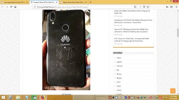 Huawei Clone i8 Pro Flash File {Firmware} MT6580 Android 6 0 Download