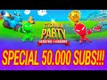 Stickman Party Gameplay - SPECIAL 50.000 SUBS!!!!!!! - Minigames ( BEST android GAMES )