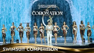 Miss Universe Philippines 2024 THE CORONATION | TOP 20  SWIMSUIT COMPETITION