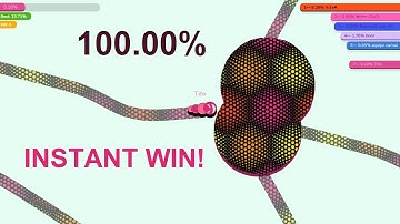 Paper.io 3 INSTANT WIN! Map Control: 100.00%