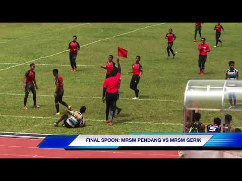 RAGBI INTER MRSM 2018: FINAL SPOON - MRSM PENDANG VS MRSM GERIK