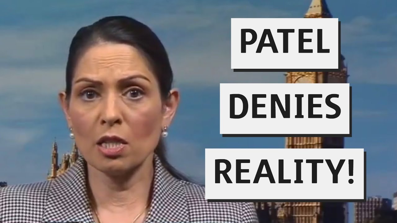 Прити Патель пытается обвинить нынешнее правительство в сокращениях бюджета консерваторов!