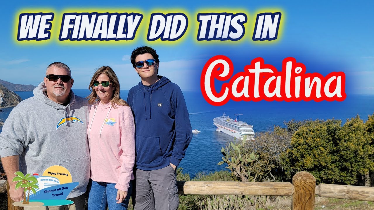 EXPLORING CATALINA | CARNIVAL RADIANCE NEW YEAR'S EVE CELEBRATION