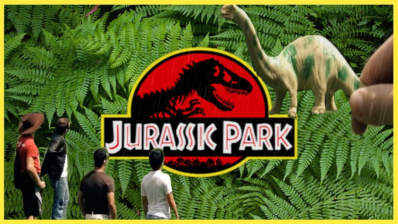Jurassic Park (On a 20 Budget!) YouTube