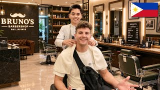 Download lagu The Best Haircut In The Philippines Costs Less Than $10?!! Bruno's Barbers Review