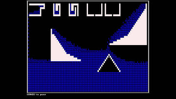 Cellular automaton - Liquid simulation compressed - Test Case