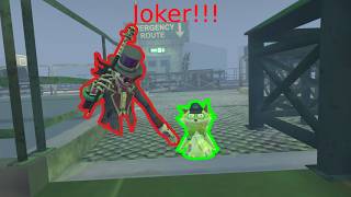 Playing as the new killer in Tag before dawn the joker #tagbeforedawn screenshot 4