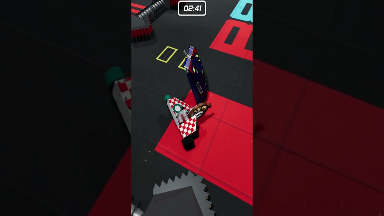 Hydra Vs RIPperoni - Robot Rumble 2