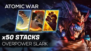 x50 OverPower Slark | Atomic War