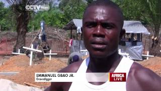 Ebola: New Burial Site for Liberian Victims