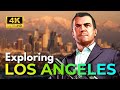 LOS ANGELES 4K Tour in Games | Cinematic Virtual Adventure