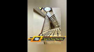 Cầu thang sắt nghệ thuật nhập khẩu