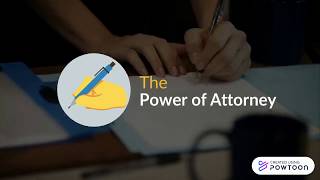The Power of Attorney