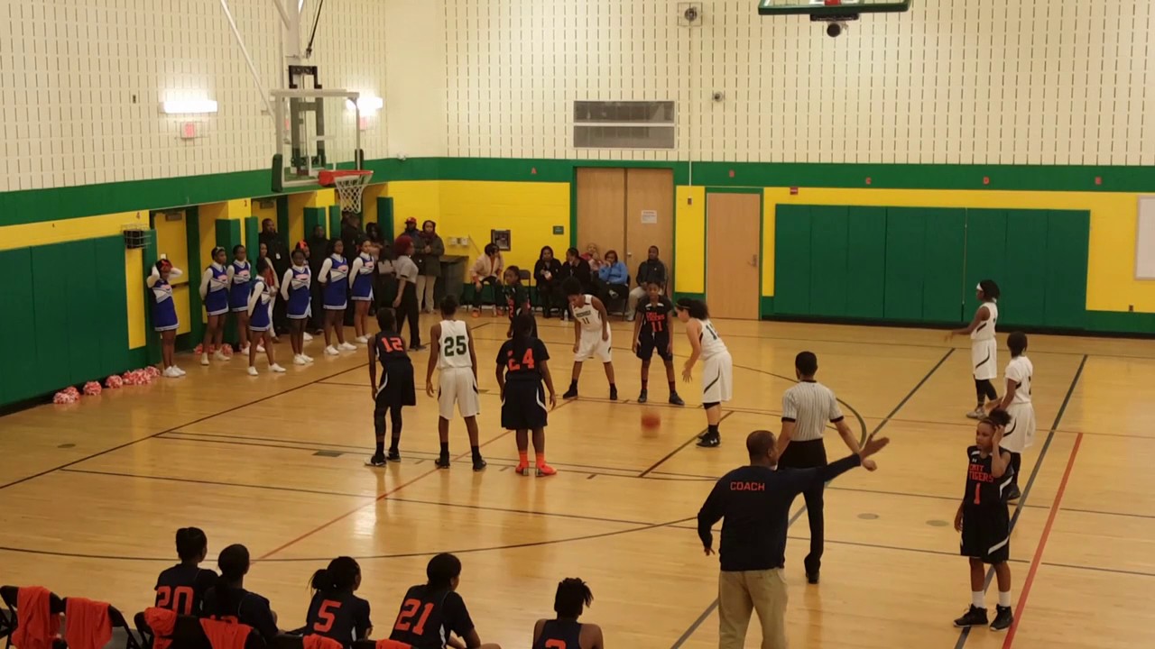 greenbelt middle school vs cmit 1 11 17 semifinal playoff game greenbelt middle school