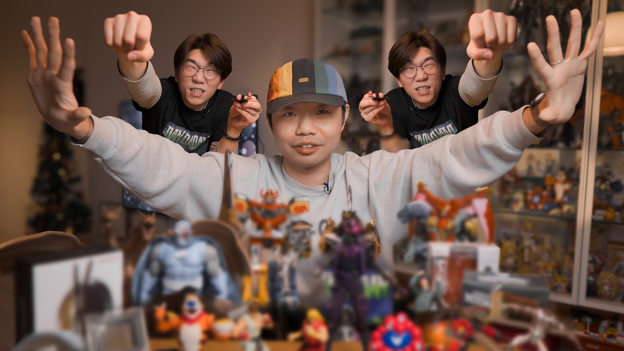 2025最棒的十個玩具！五週年加強版！