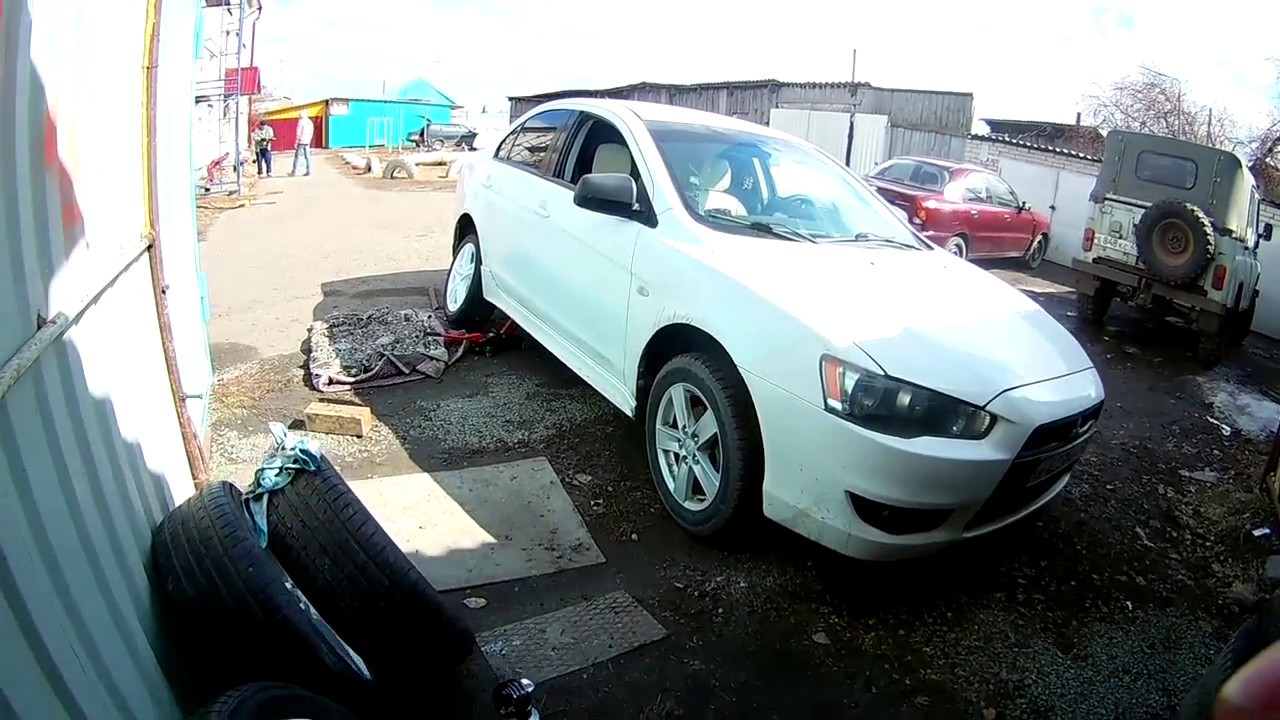 Дмрв lancer x