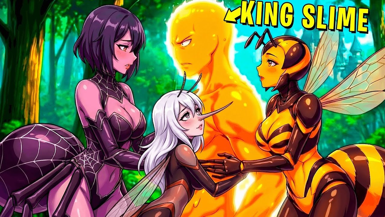 Reincarnated as a Slime, He Conquered Monster Hell | Manhwa Recap