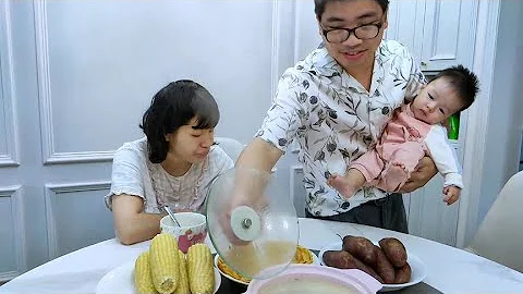 婚後的男人就是早起逗娃買菜，做老婆愛吃的早餐，心情美美噠 - 天天要聞