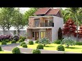 Elegant House Modern Design - 3 Bedroom for Small House Design, Elegant Design for Small House ideas