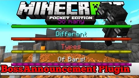 PocketMine Plugin - BossAnnouncement
