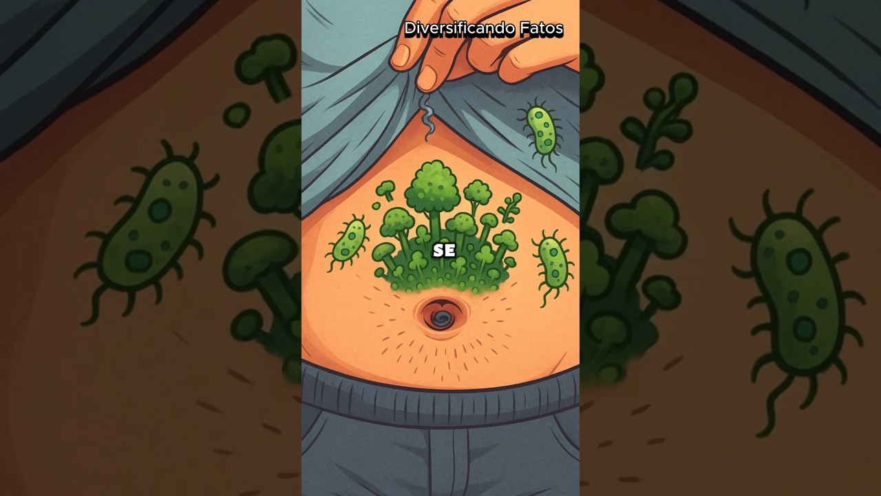 Você já viu o que mora dentro do seu umbigo? 😳🦠