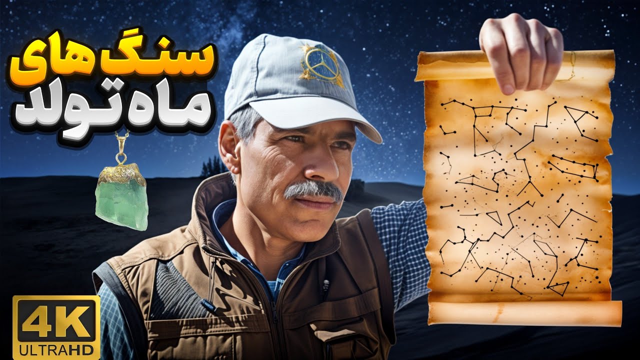 کدام سنگ برای شما شانس می آورد ؟💎کدام سنگ قیمتی با ماه تولد و طبع شما یکی است ؟⛏️