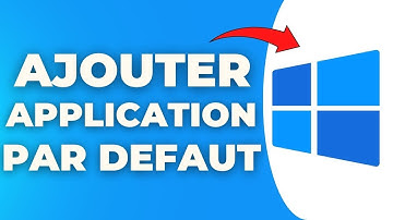 Comment Mettre Une Application Par Defaut Sur Windows 10