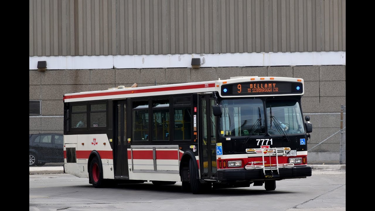 [Ride Video] Beautiful Allison Whine! TTC Orion 07.501 VII 7771 on Route 9 BELLAMY YouTube