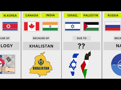 Why Do These Countries Hate Each Other?