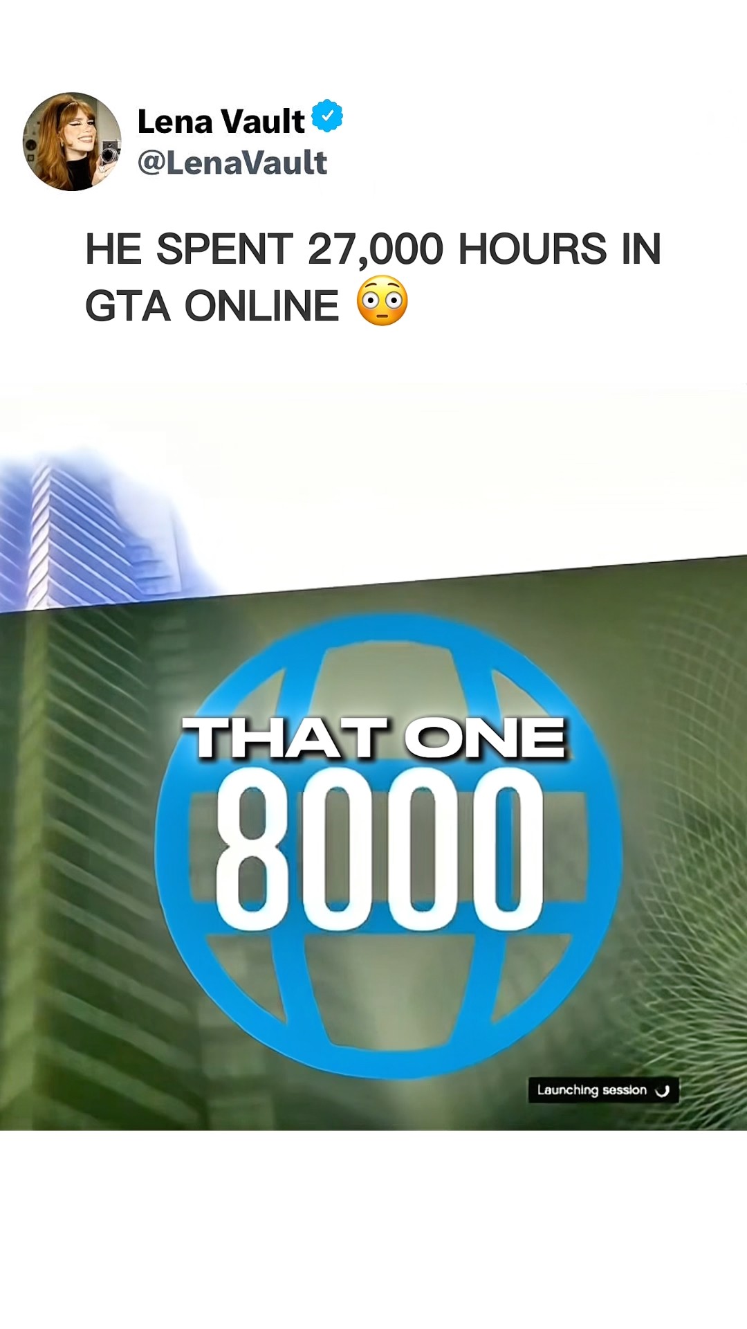 This GTA Online Player Has More Hours Than You Think - YouTube