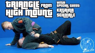 Triangle From High Mount - Drew Weatherhead Brazilian Jiu Jitsu