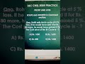 SSC CHSL PRACTICE #Maths #education #quantitative #aptitude #sscchsl #profitandloss#sscchsl 2025