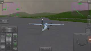 Tfs Landing After Mid Air Collision