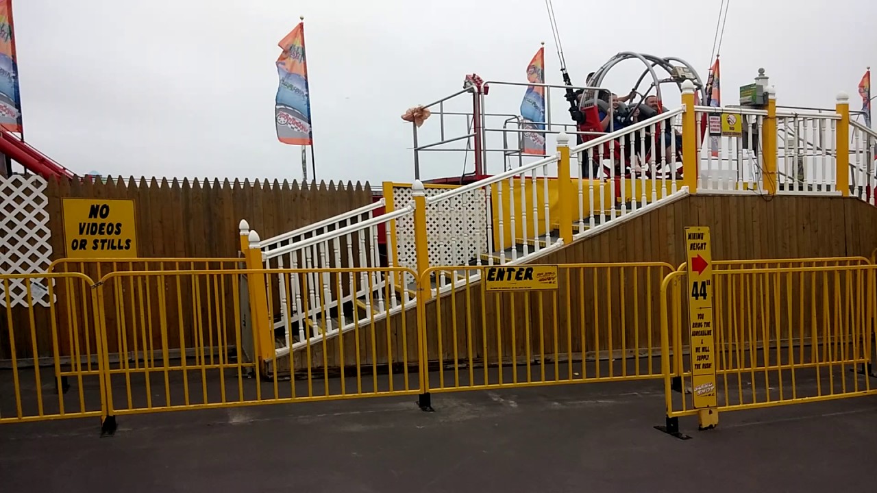Slingshot at Ocean City Boardwalk YouTube