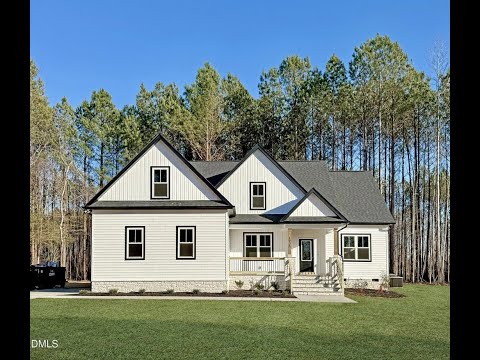 1935 Hayes Rd, Spring Hope, NC home video tour